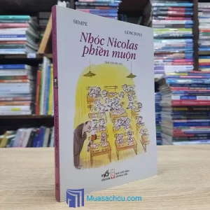 Nhóc Nicolas Phiền Muộn (Sách cũ)