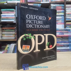 Oxford Picture Dictionary - English-Vietnamese Edition (Sách cũ)