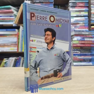 Pierre Omidyar - The Founder of Ebay - Jennifer Viegas - Hardcover (used)