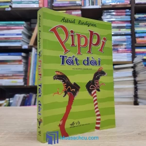 Pippi Tất Dài - Astrid Lindgren 2020 (Sách cũ)