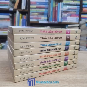 Thần Điêu Hiệp Lữ - Trọn Bộ 8 Tập (Sách cũ)
