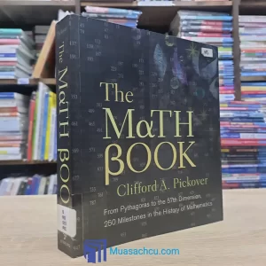 The Math Book - Clifford A. Pickover (used)