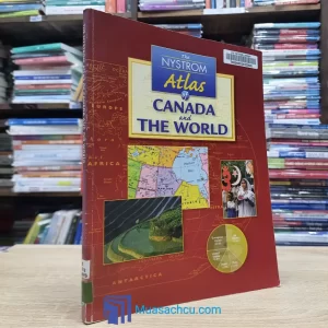 The Nystrom Atlas Of Canada And The World (used)
