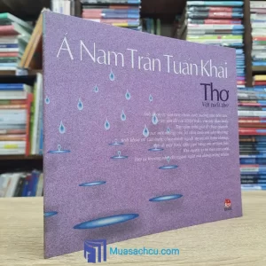 Thơ Với Tuổi Thơ - Á Nam Trần Tuấn Khải (Sách cũ)