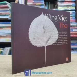 Thơ Với Tuổi Thơ - Bằng Việt (Sách cũ)