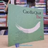 Thơ Với Tuổi Thơ - Cao Bá Quát (Sách cũ)