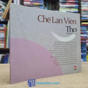 Thơ Với Tuổi Thơ - Chế Lan Viên TB 2001 (Sách cũ)