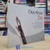 Thơ Với Tuổi Thơ - Duy Khán (Sách cũ)