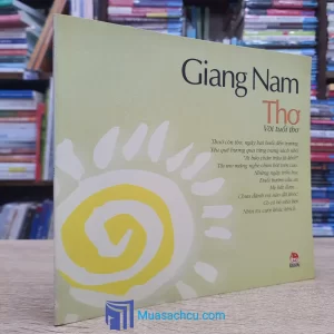 Thơ Với Tuổi Thơ - Giang Nam (Sách cũ)