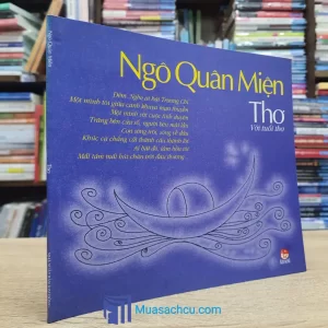 Thơ Với Tuổi Thơ - Ngô Quân Miện (Sách cũ)