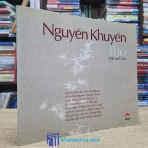 Thơ Với Tuổi Thơ - Nguyễn Khuyến (Sách cũ)