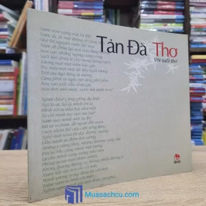 Thơ Với Tuổi Thơ - Tản Đà (Sách cũ)
