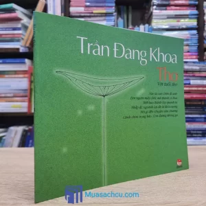Thơ Với Tuổi Thơ - Trần Đăng Khoa (Sách cũ)